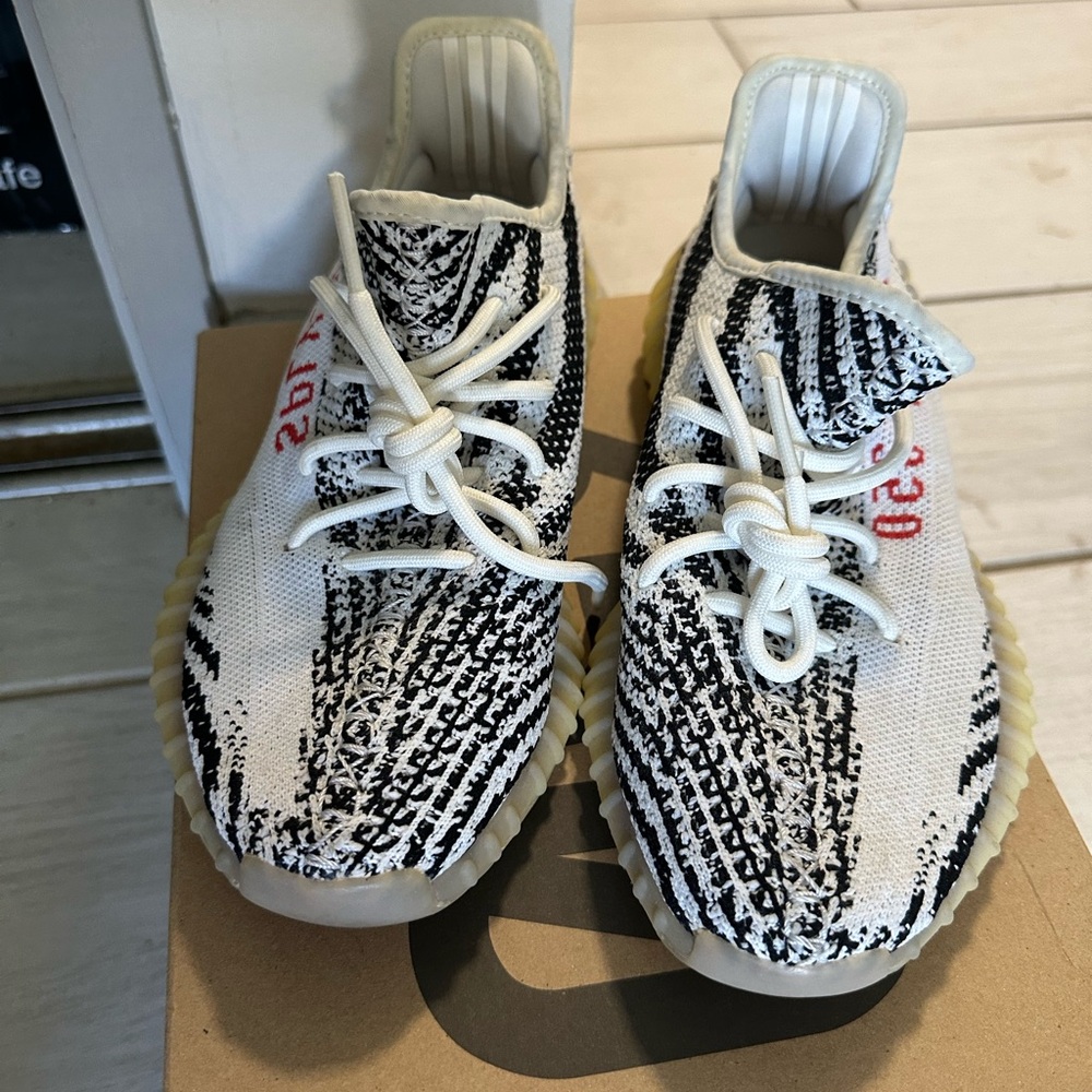 Adidas 350 Zebra